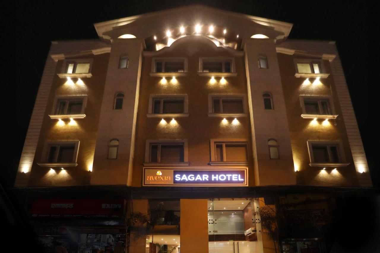 Sagar Hotel Just 5 Min From Golden Temple 암리차르 외부 사진