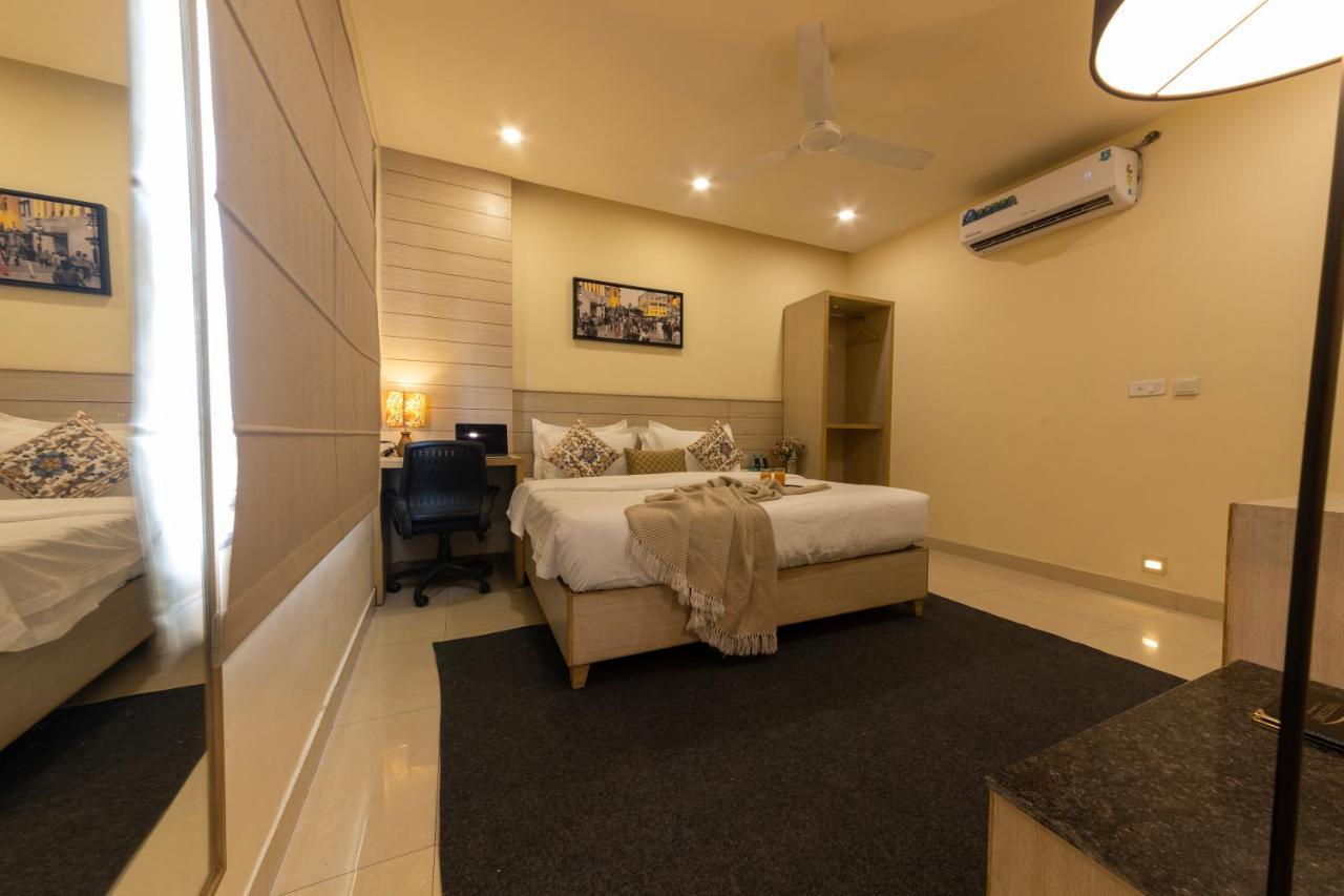 Sagar Hotel Just 5 Min From Golden Temple 암리차르 외부 사진