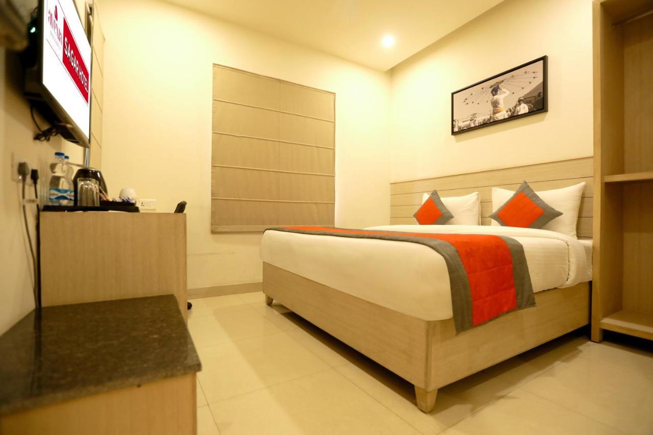 Sagar Hotel Just 5 Min From Golden Temple 암리차르 외부 사진