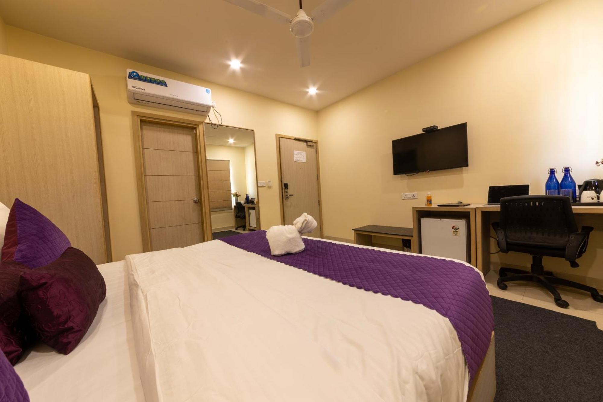 Sagar Hotel Just 5 Min From Golden Temple 암리차르 객실 사진